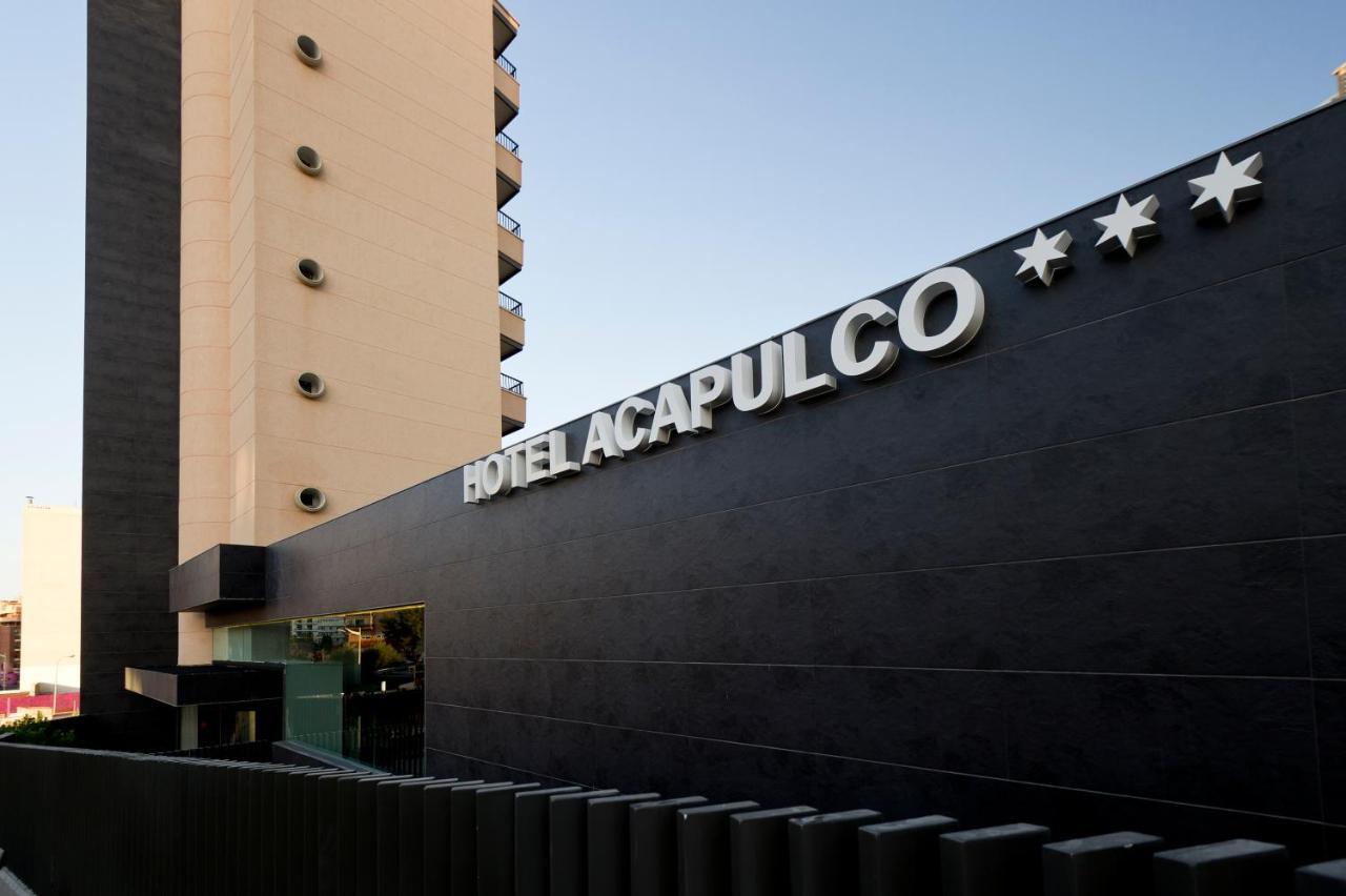 Hotel Acapulco Benidorm Dış mekan fotoğraf