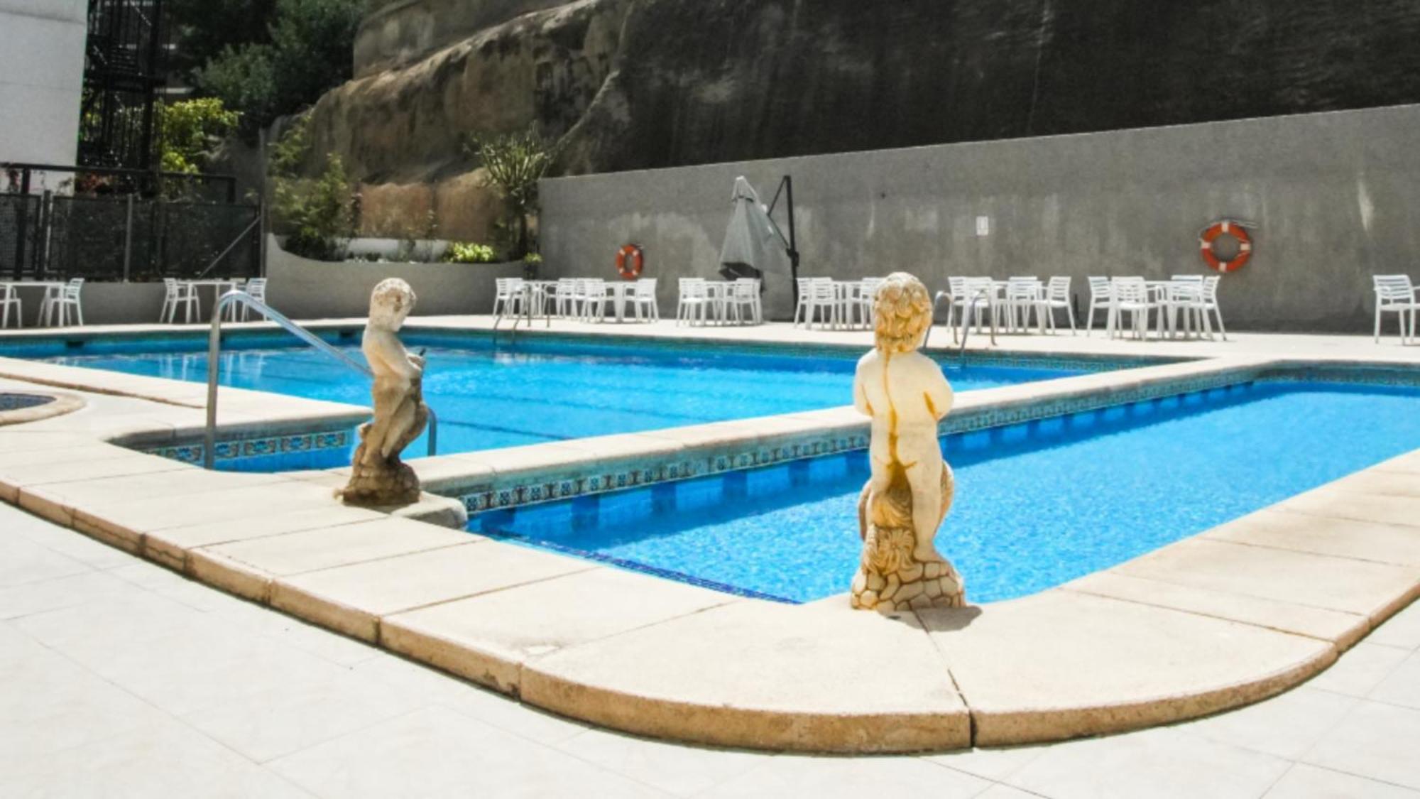 Hotel Acapulco Benidorm Dış mekan fotoğraf